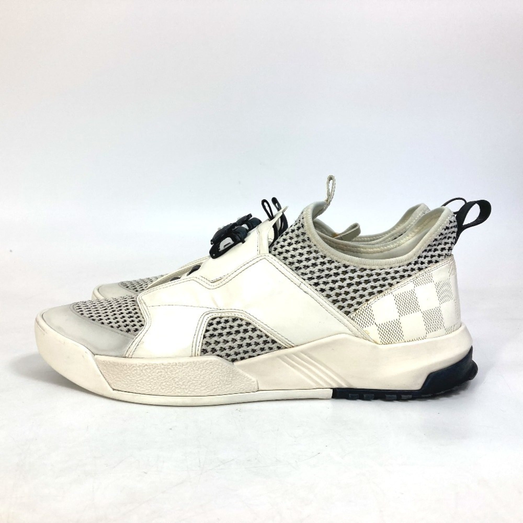 Louis Vuitton Black White Sneakers