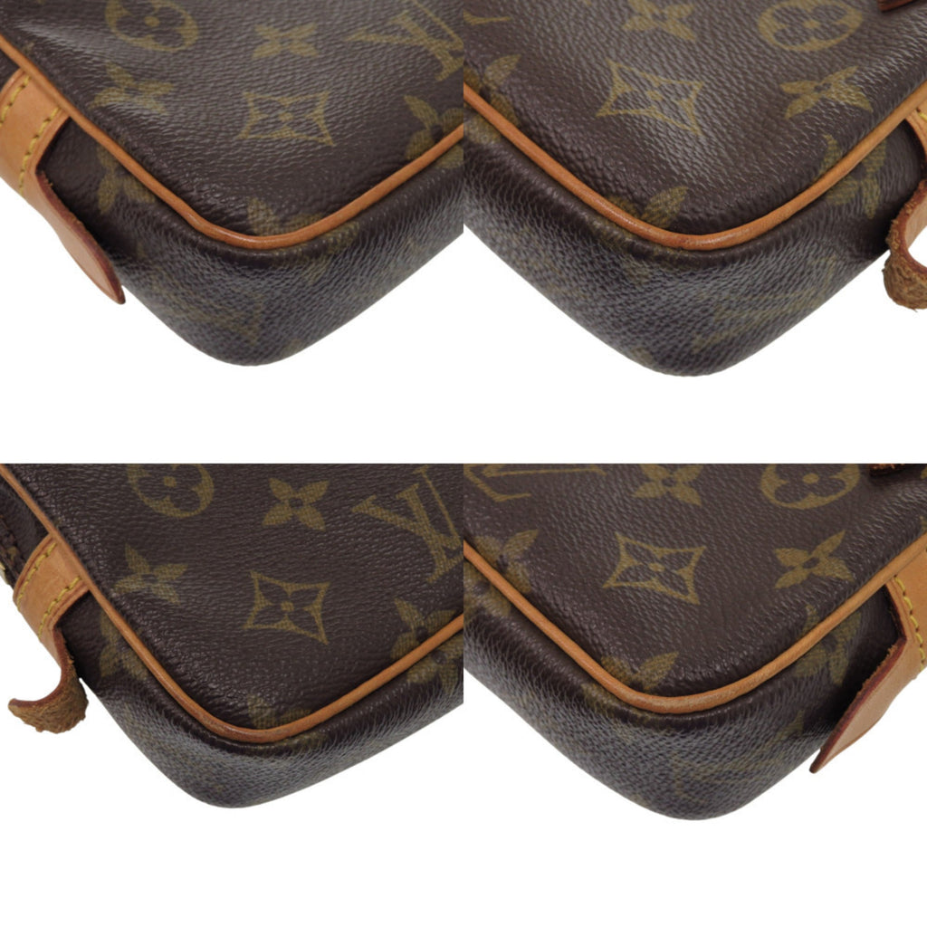Louis Vuitton Brown Monogram Canvas Shoulder Bag