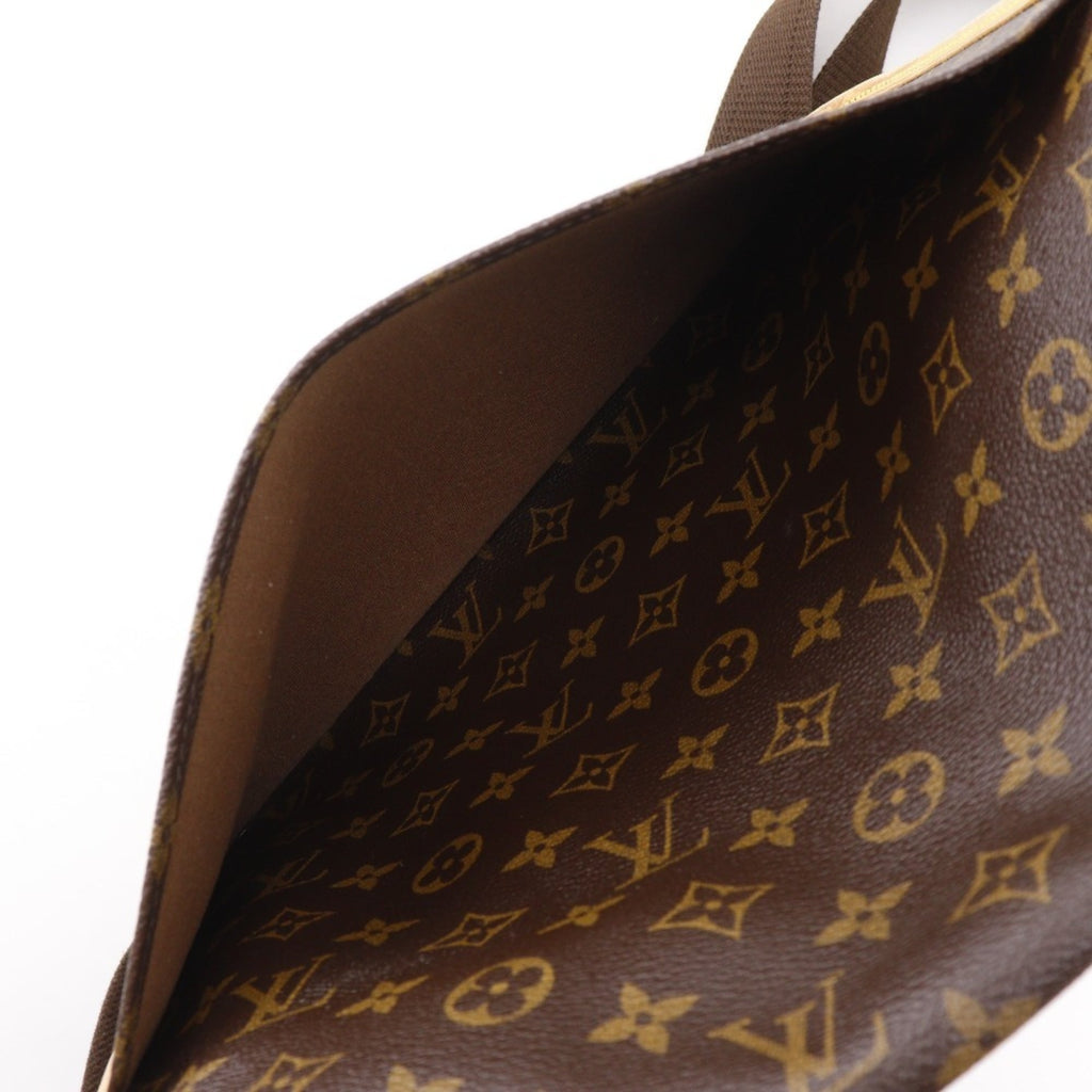Louis Vuitton Brown Monogram Messenger Bag Shoulder Bag