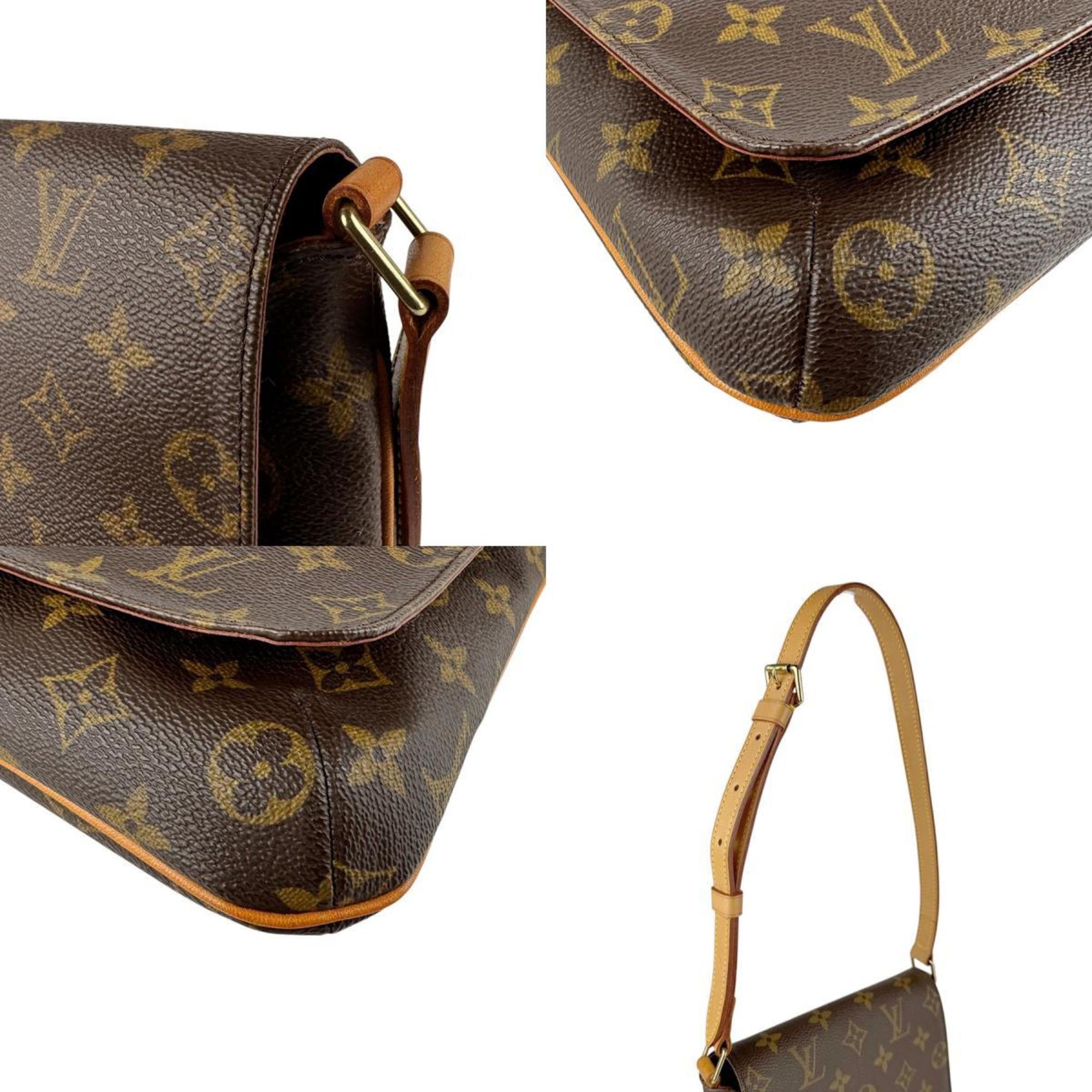 Louis Vuitton Brown Monogram Monogram Shoulder Bag