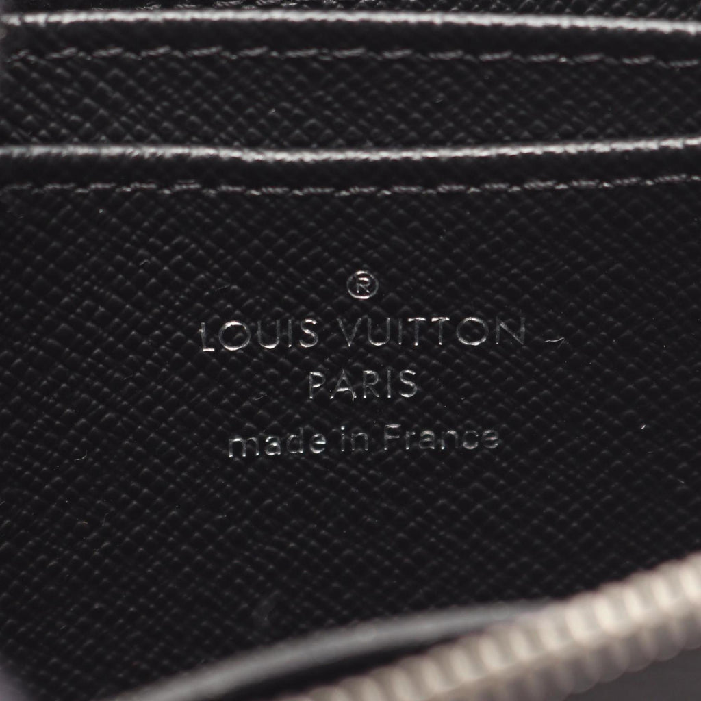 Louis Vuitton Black Noir Epi Leather Coin Purse/Coin Case