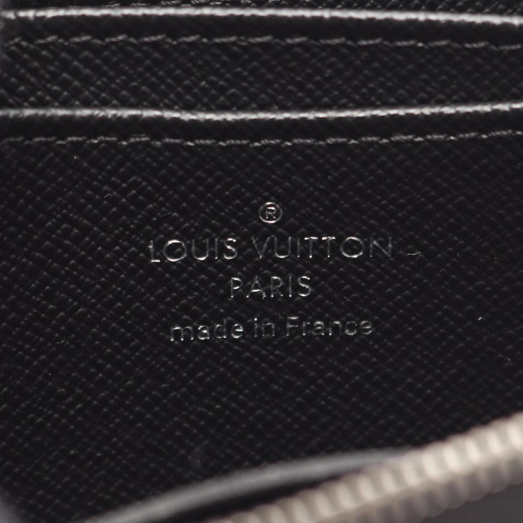 Louis Vuitton Black Noir Epi Leather Coin Purse/Coin Case