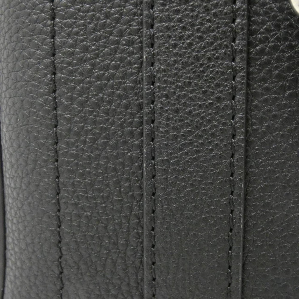 Louis Vuitton Black Leather Shoulder Bag