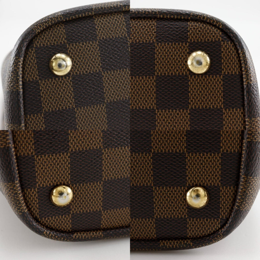 Louis Vuitton Brown Damier Canvas Handbag