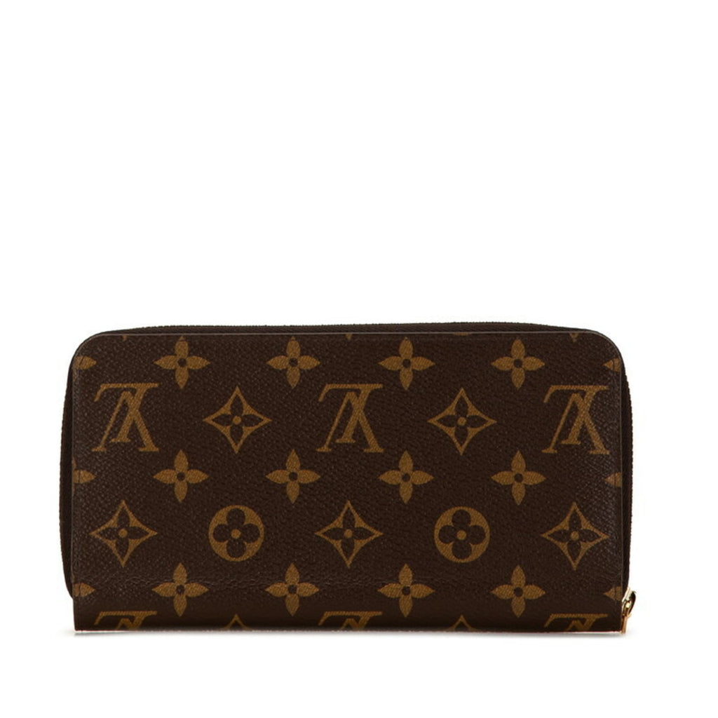 Louis Vuitton Brown Pvc Coin Purse/Coin Case