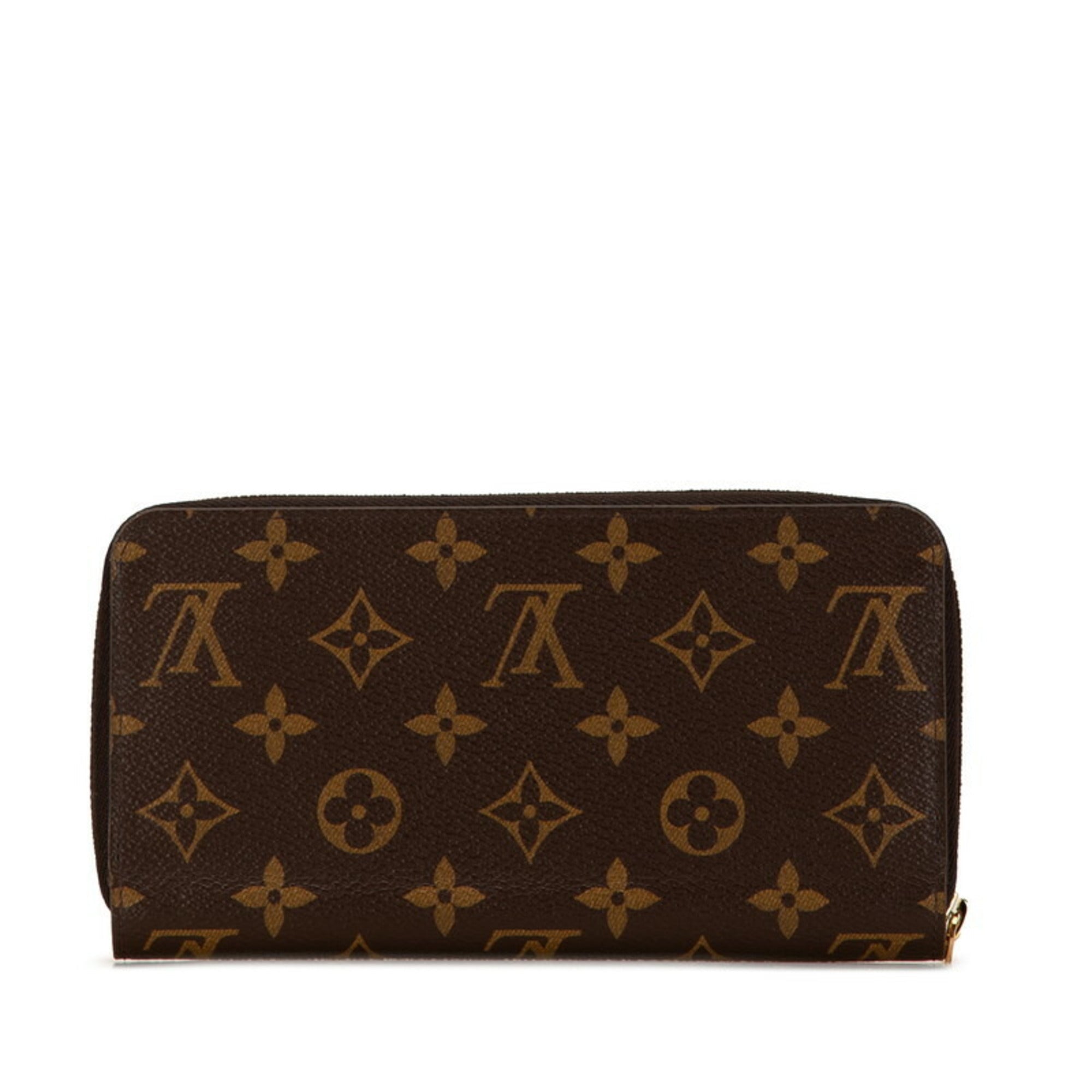 Louis Vuitton Brown Pvc Coin Purse/Coin Case