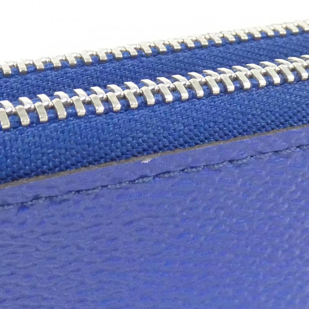 Louis Vuitton Blue Coated Canvas Pochette Shoulder Bag