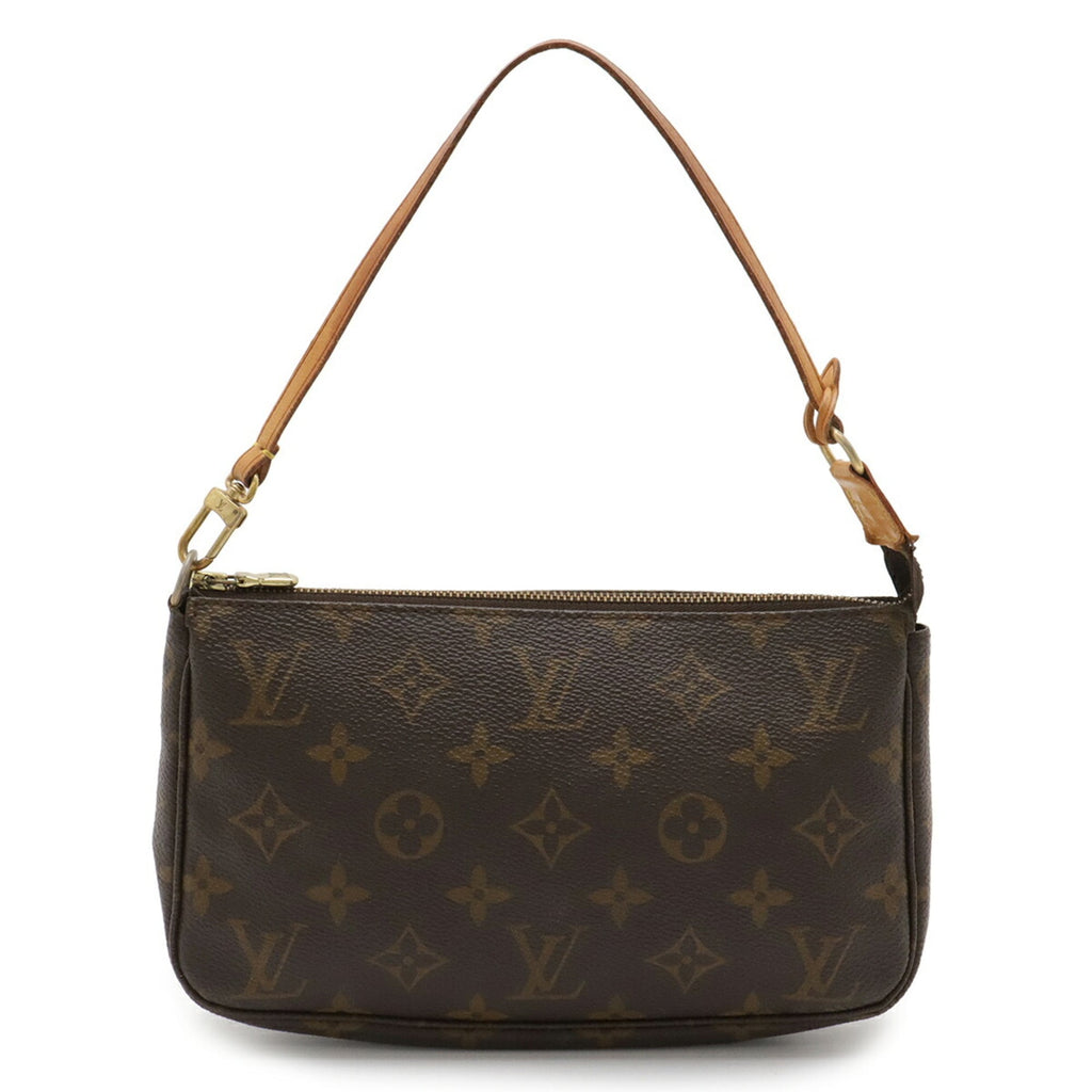 Louis Vuitton Brown Monogram Monogram Pvc Handbag Pochette Pouch