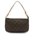 Louis Vuitton Brown Monogram Monogram Pvc Handbag Pochette Pouch