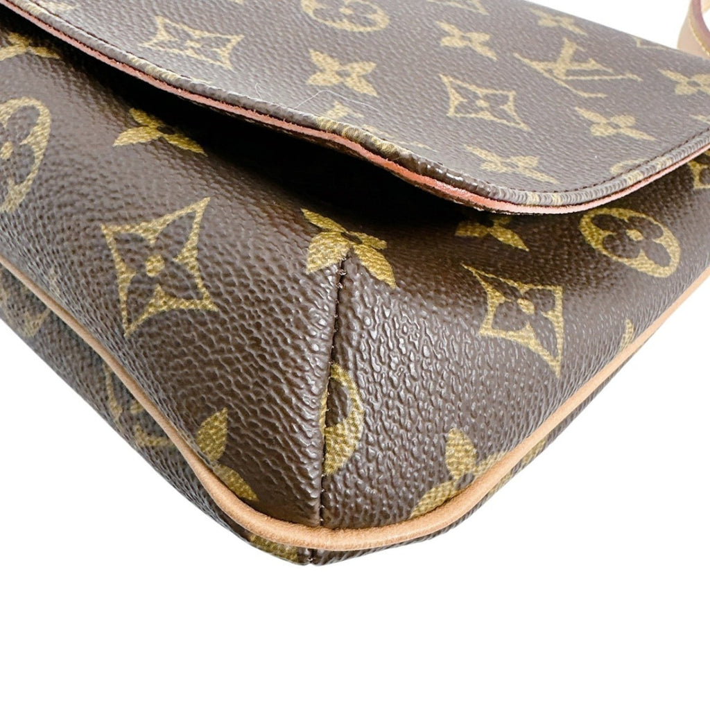 Louis Vuitton Brown Monogram Shoulder Bag