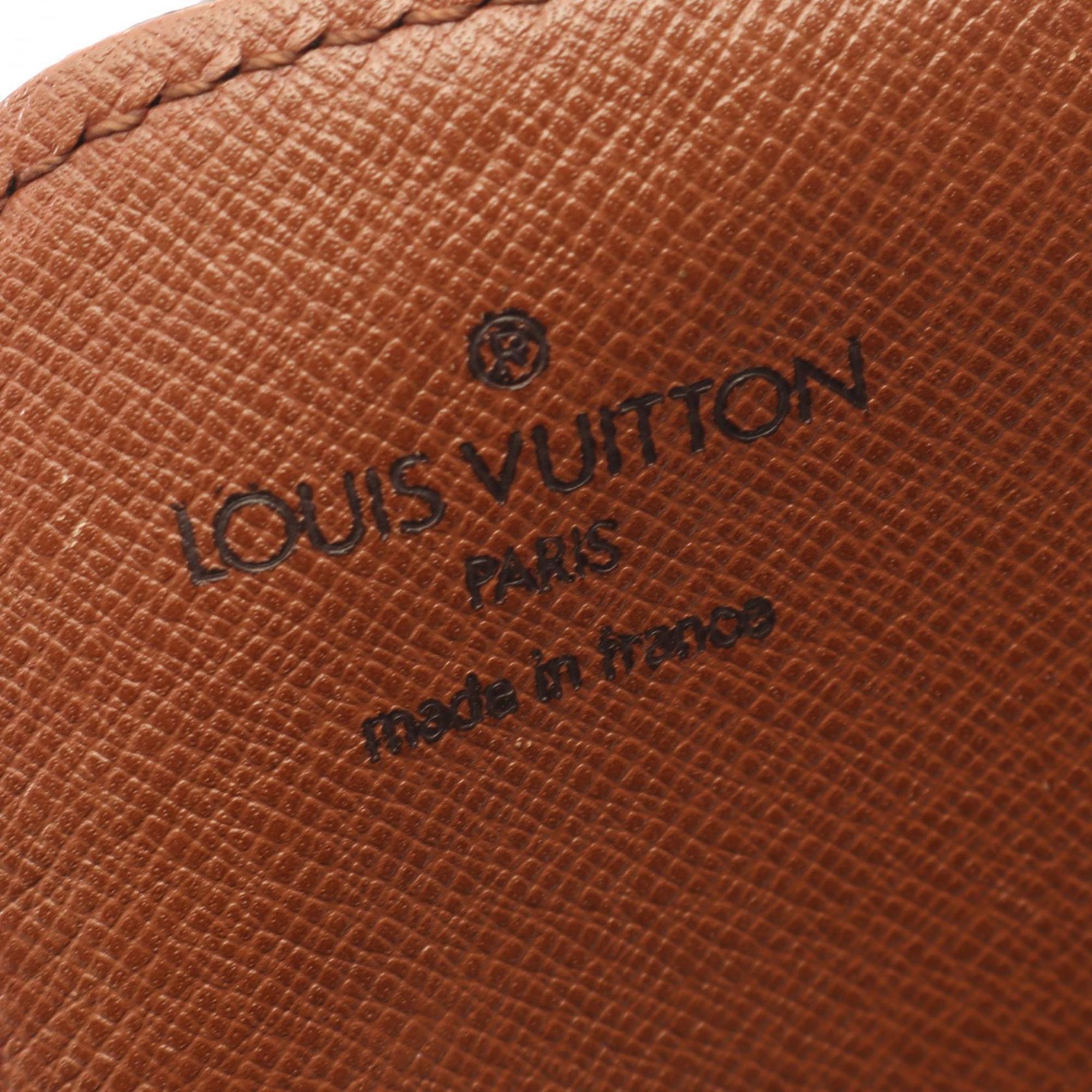 Louis Vuitton Brown Pvc Shoulder Bag