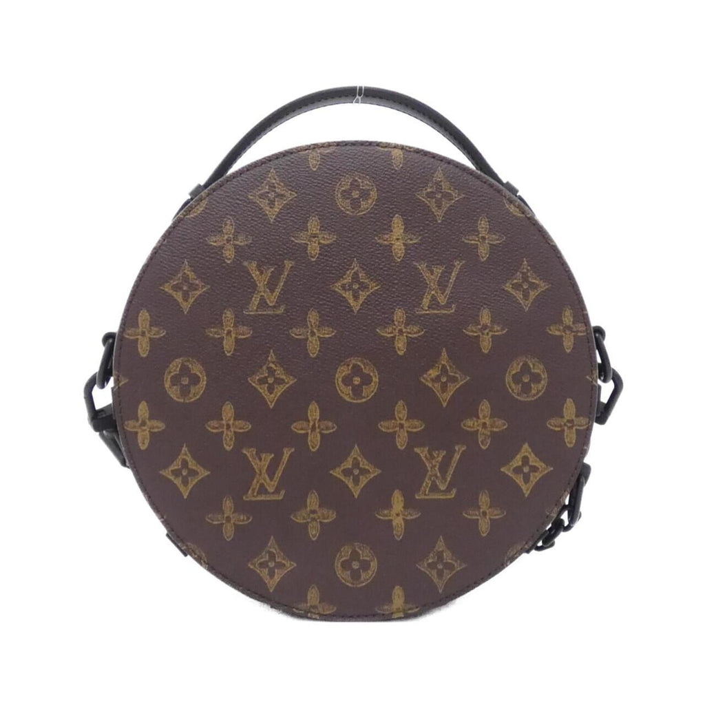 Louis Vuitton Marron Coated Canvas Shoulder Bag
