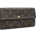 Louis Vuitton Brown Monogram Monogram Long Wallet