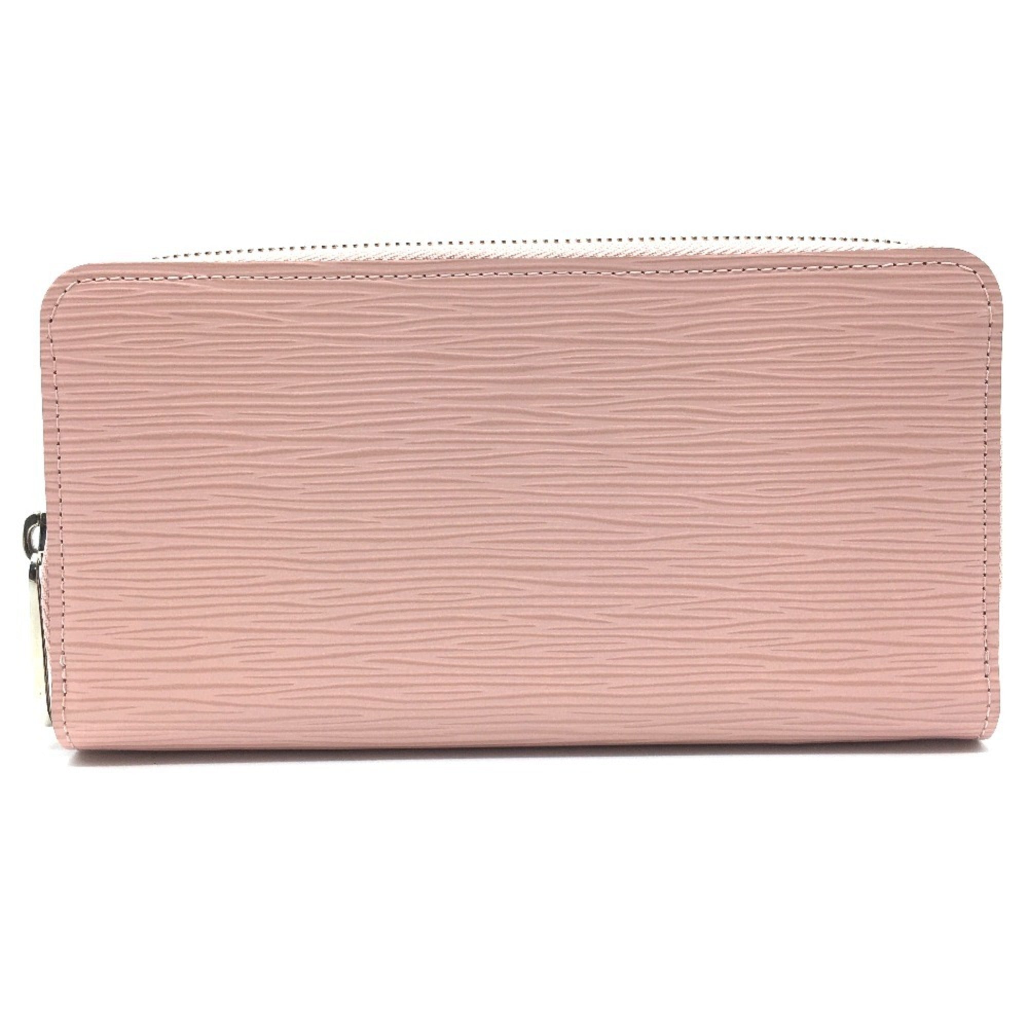 Louis Vuitton Epi Rose Ballerine Epi Leather Long Wallet