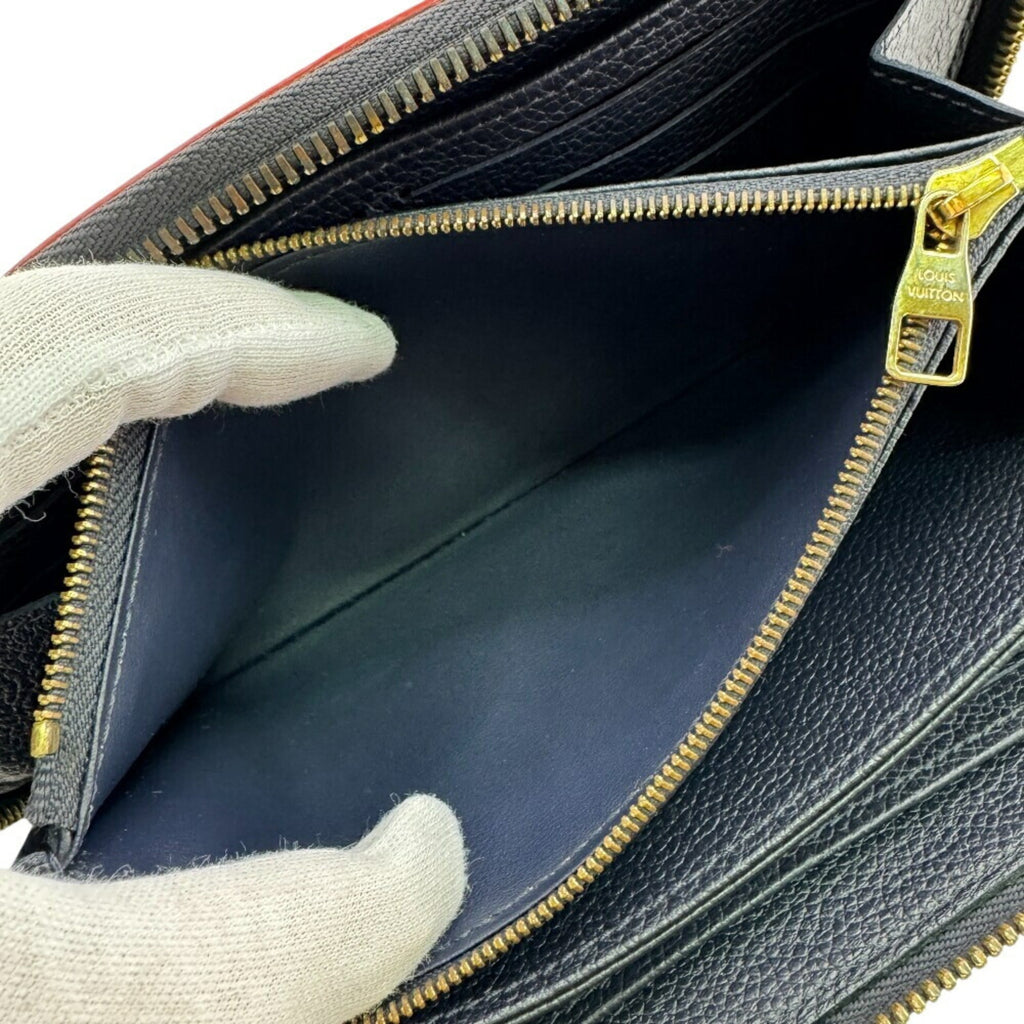 Louis Vuitton Navy Monogram Empreinte