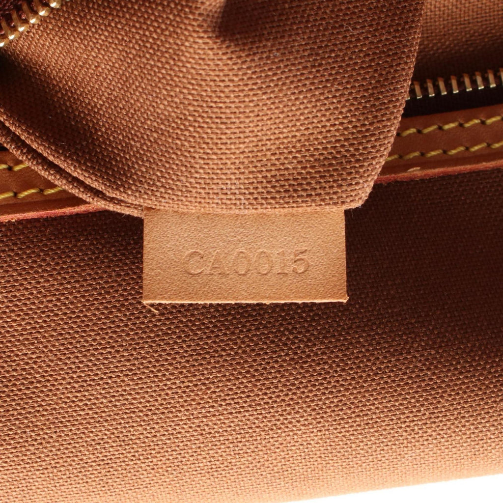 Louis Vuitton Brown Monogram Coated Canvas Shoulder Bag