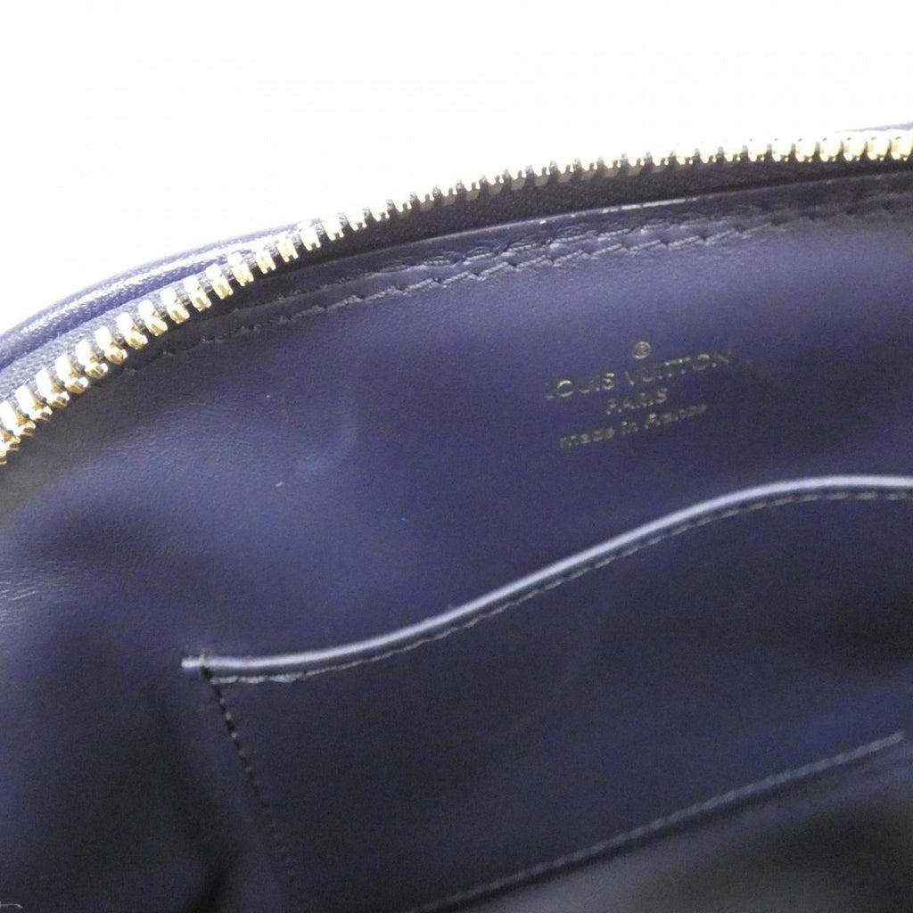 Louis Vuitton Navy Leather Handbag