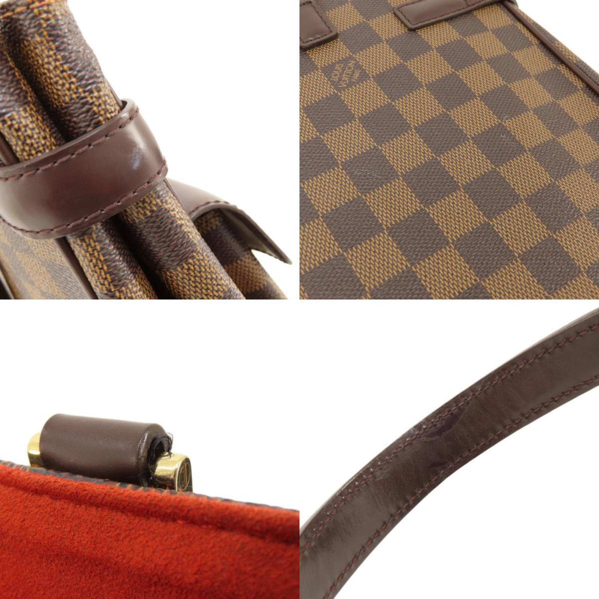 Louis Vuitton Damier Damier Canvas Ebene Damier Canvas Tote Bag