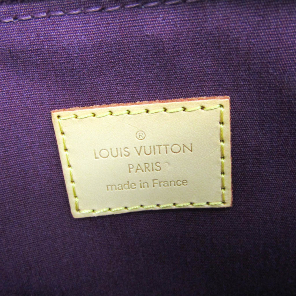 Louis Vuitton Monogram Vernis Violet Monogram Vernis Tote Bag