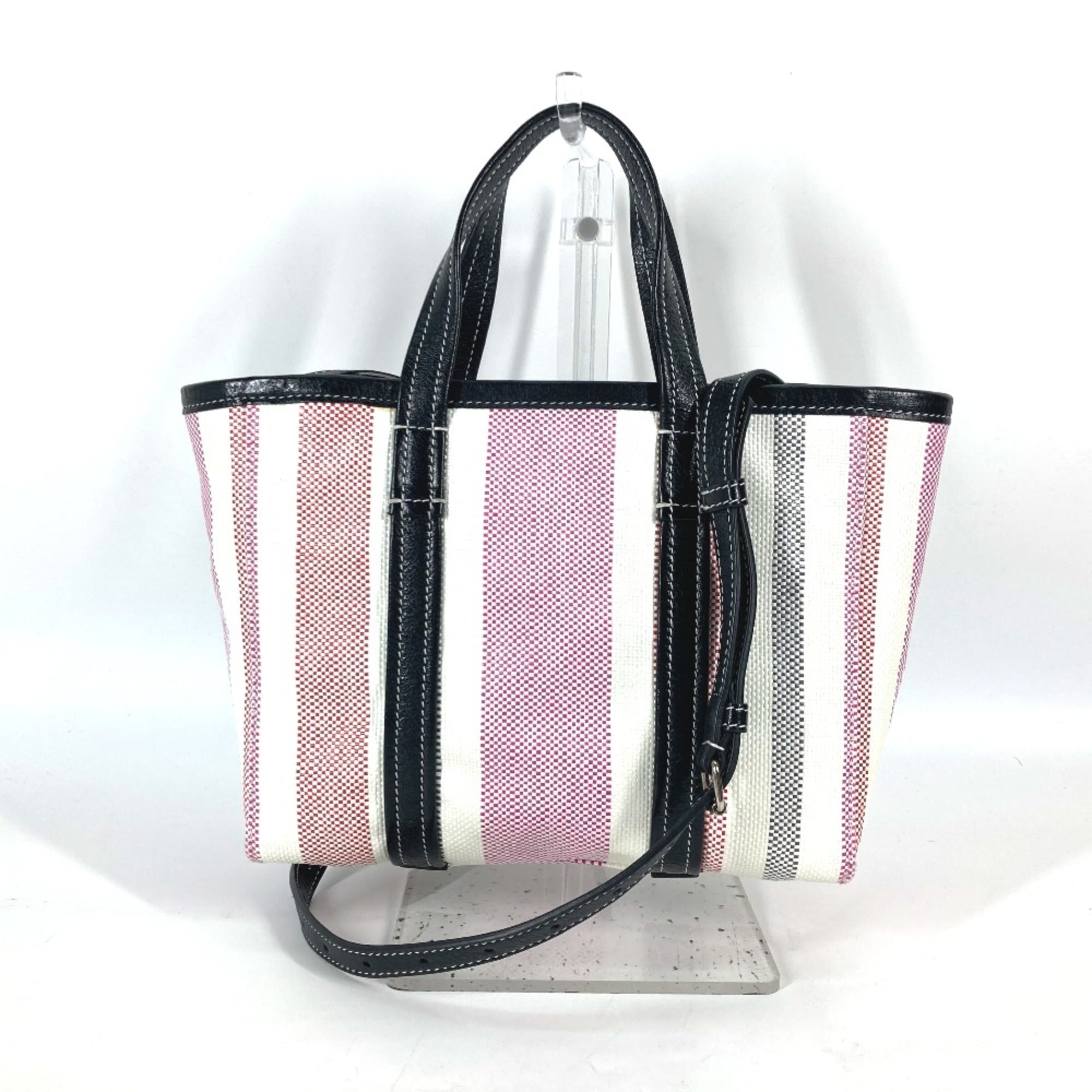 Balenciaga Pink Leather Hand