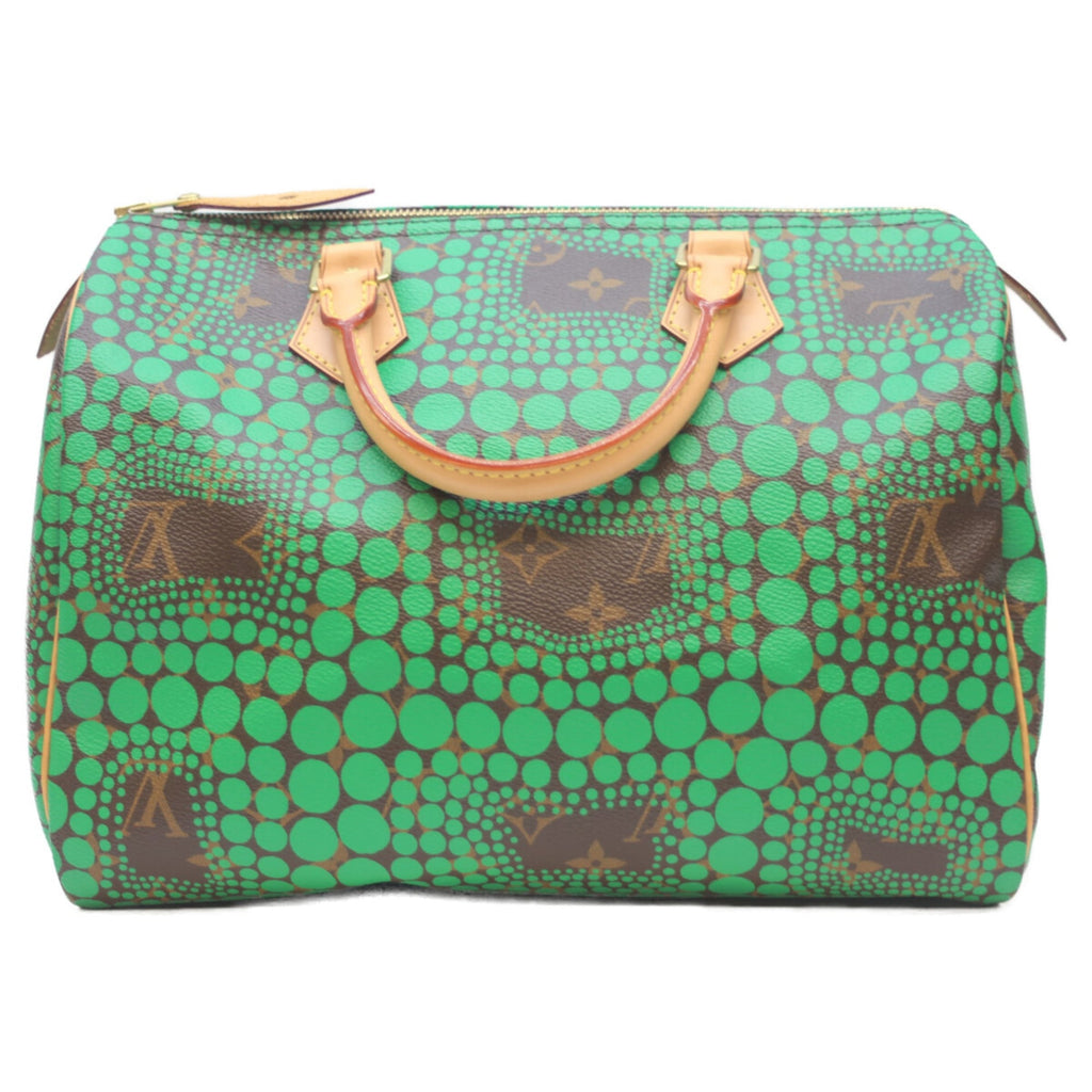 Louis Vuitton Green Vert Monogram Boston Bag