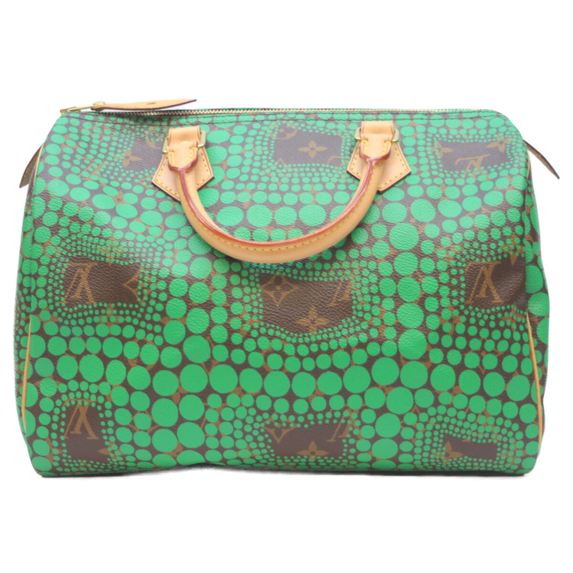 Louis Vuitton Green Vert Monogram Boston Bag