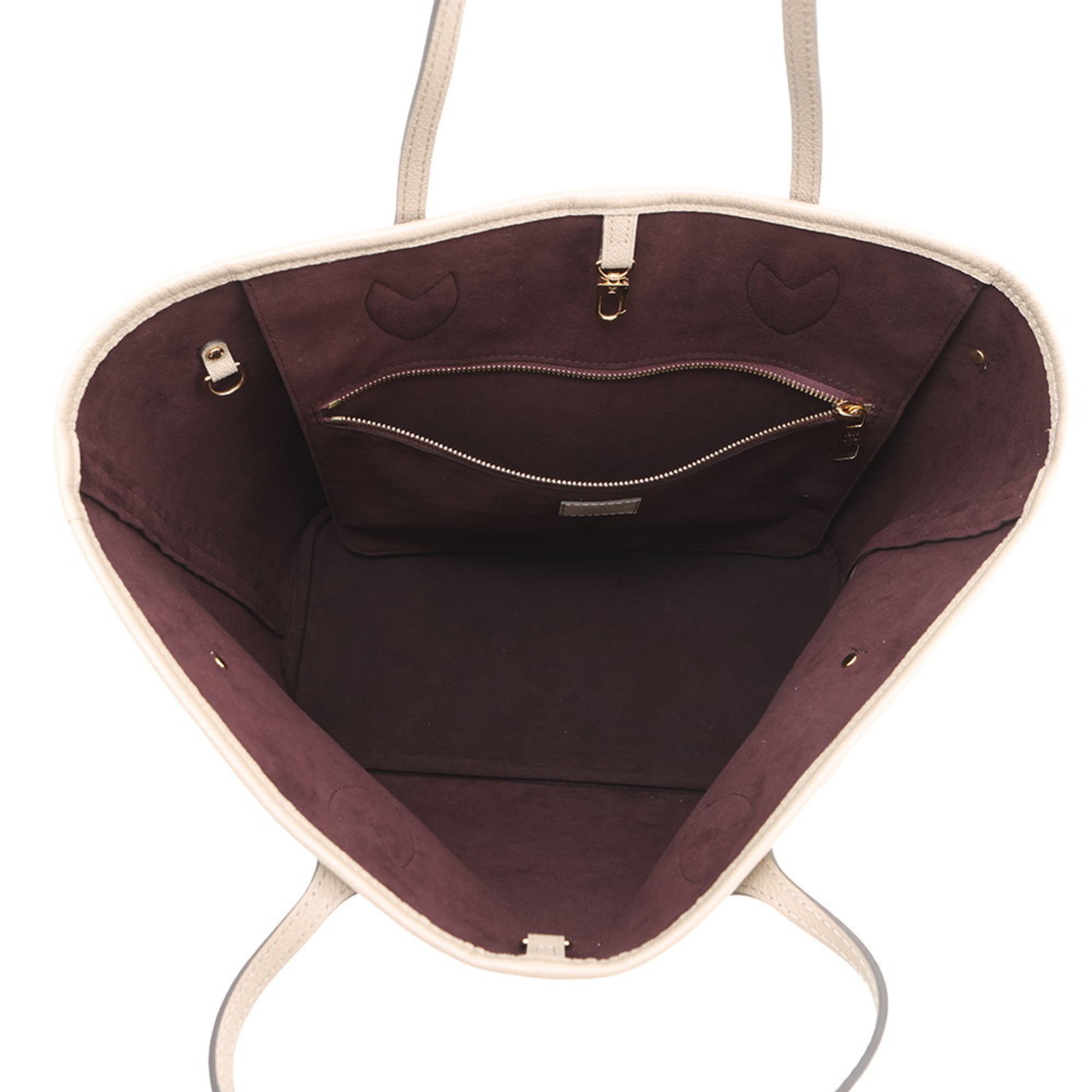 Louis Vuitton Tourterelle Monogram Empreinte Tote Bag