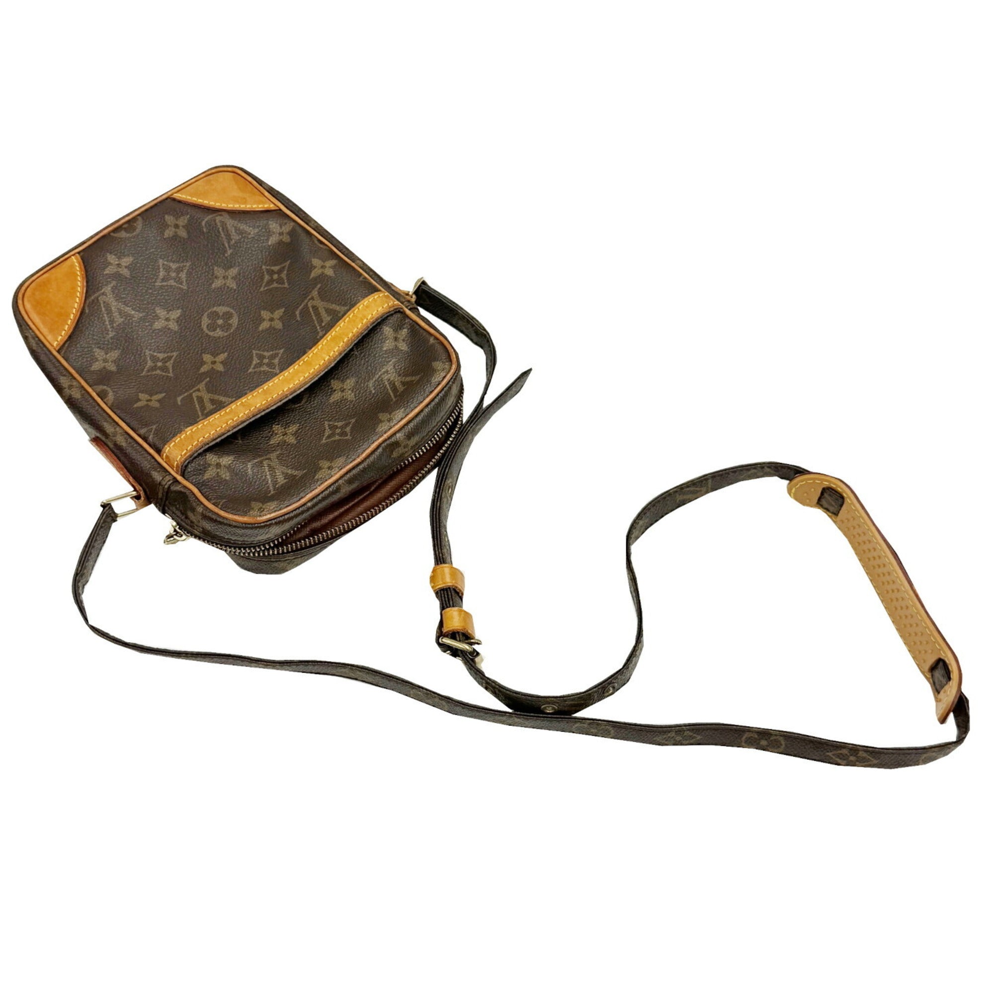Louis Vuitton Brown Monogram Shoulder Bag