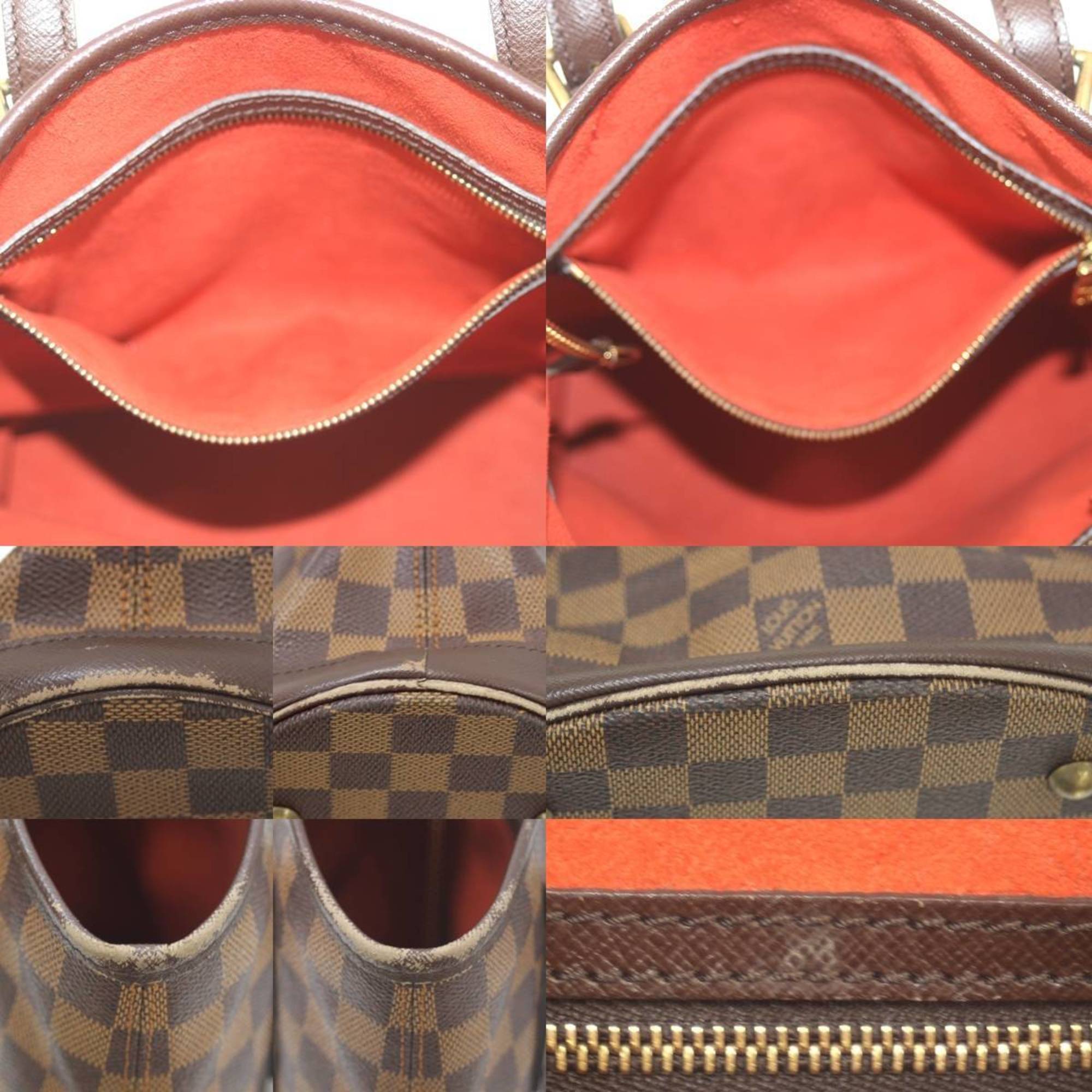 Louis Vuitton Damier Ebene Tote Bag