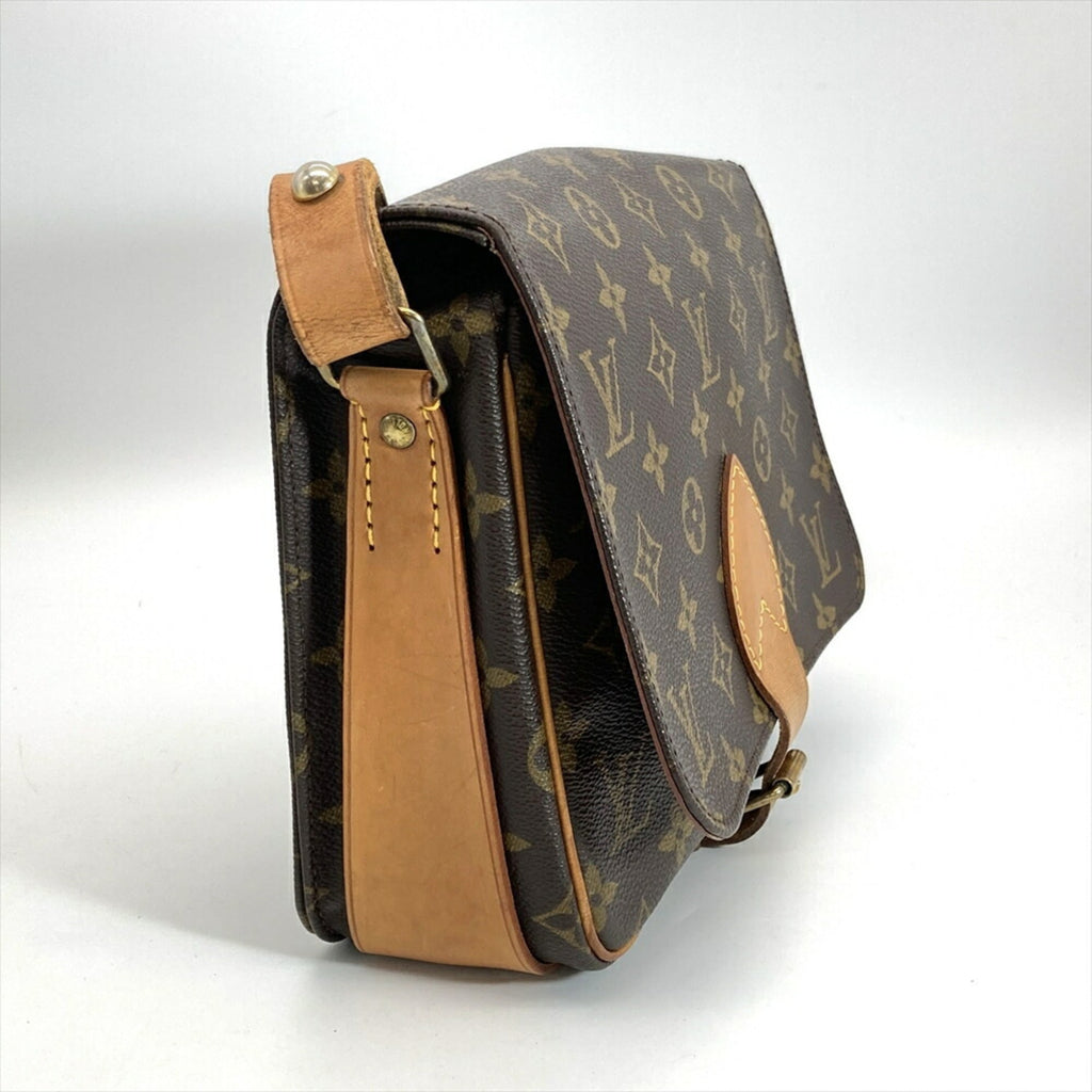 Louis Vuitton Brown Monogram Monogram Shoulder Bag