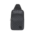 Louis Vuitton Graphite Coated Canvas Shoulder Bag