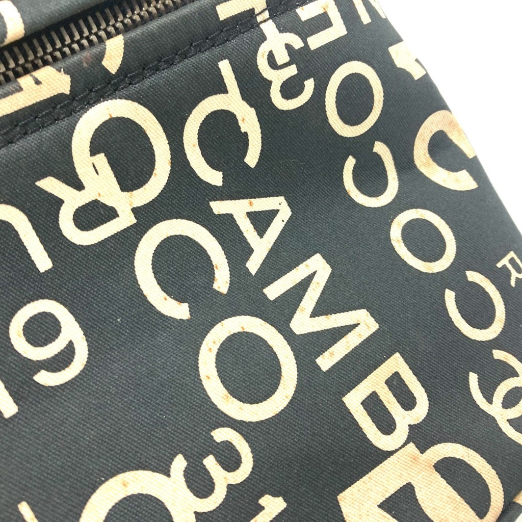 Chanel Black Cotton Handbag