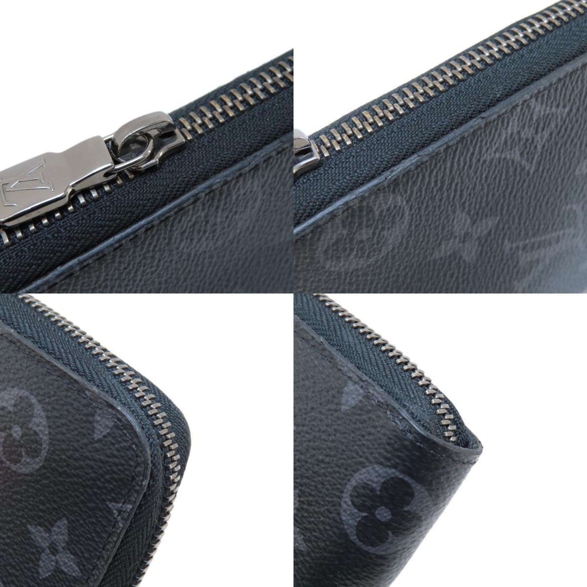 Louis Vuitton Black Monogram Eclipse Coin Purse/Coin Case