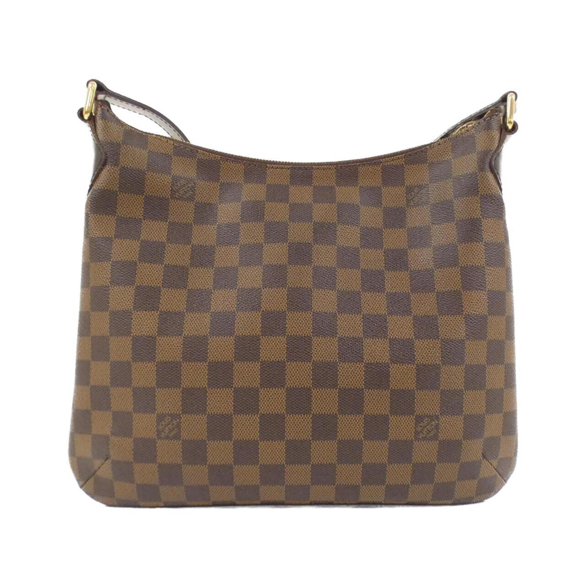 Louis Vuitton Ebene Coated Canvas Shoulder Bag