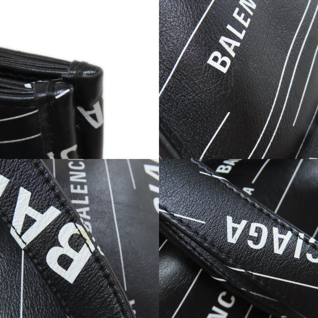 Balenciaga Black Leather Tote