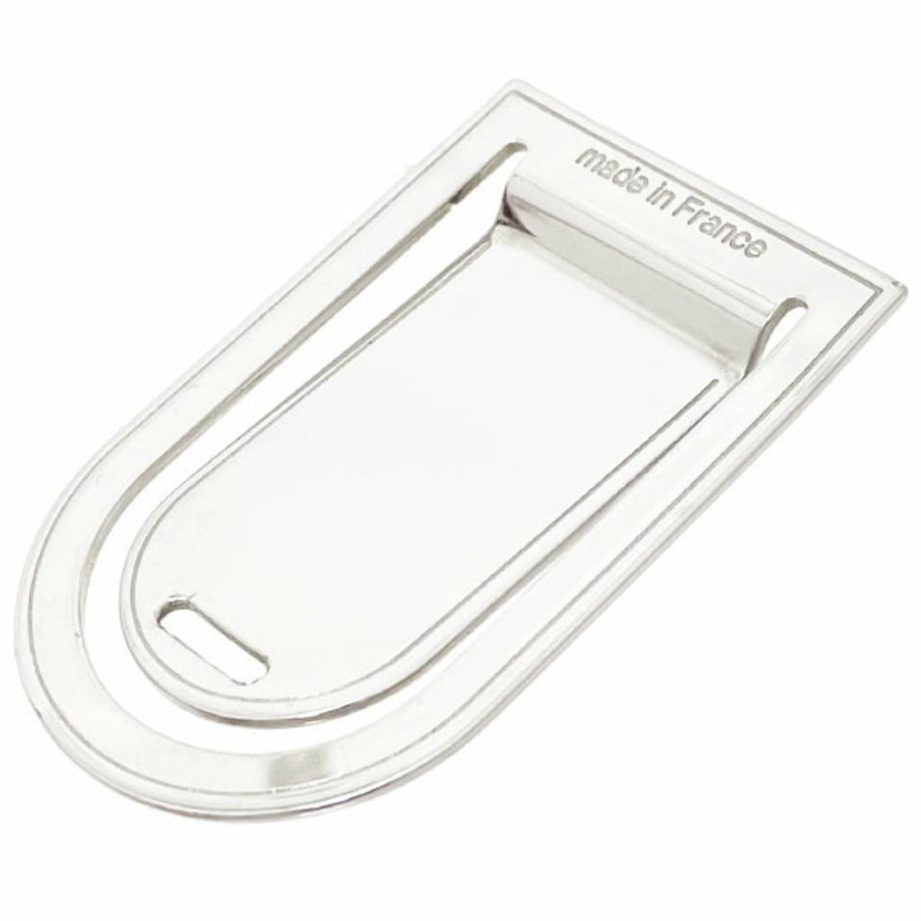 Louis Vuitton Silver Metal Money Clip