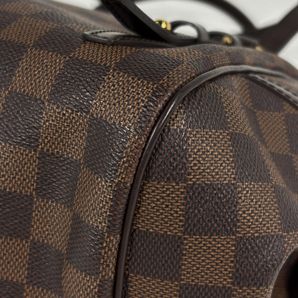 Louis Vuitton Brown Damier Canvas Shoulder Bag