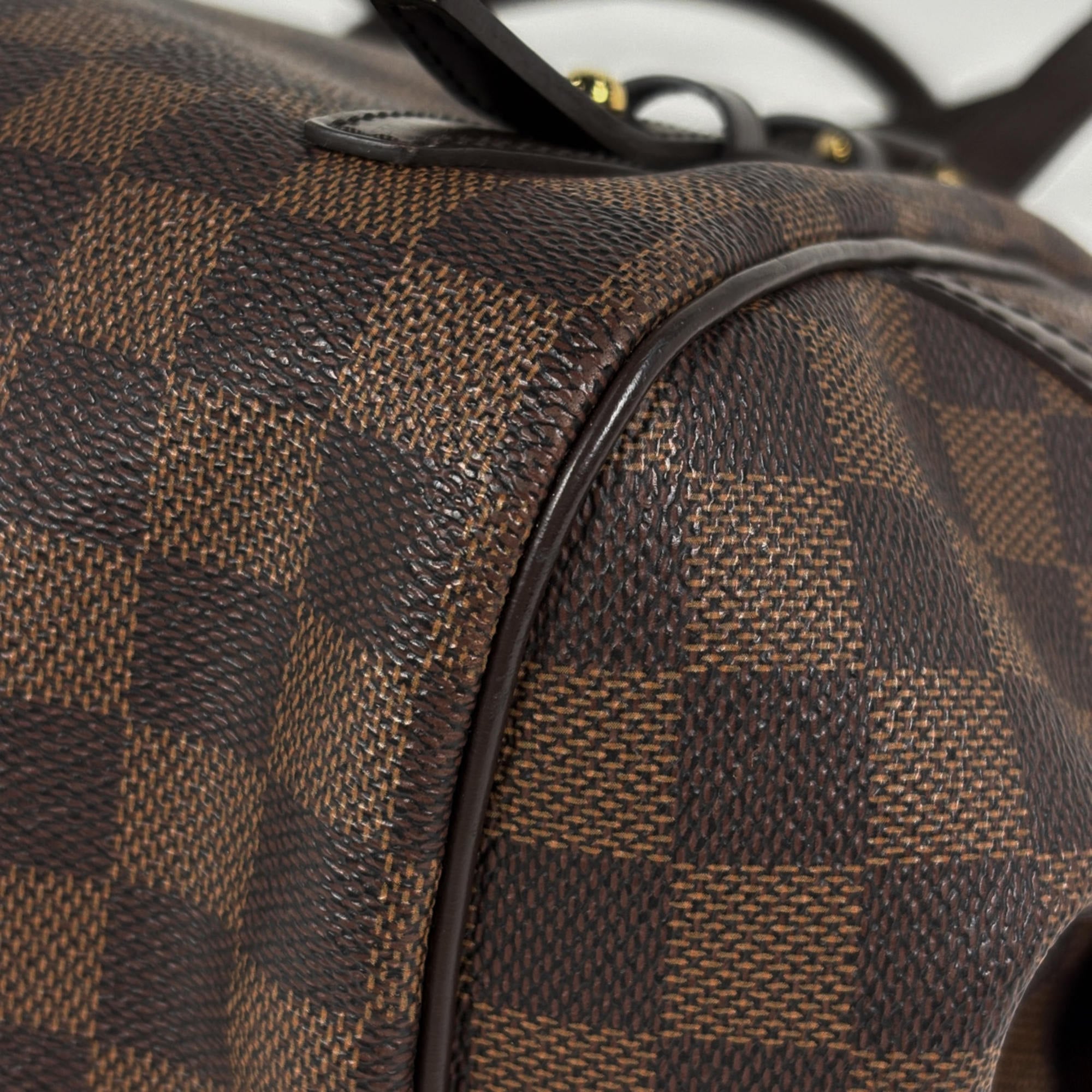 Louis Vuitton Brown Damier Canvas Shoulder Bag