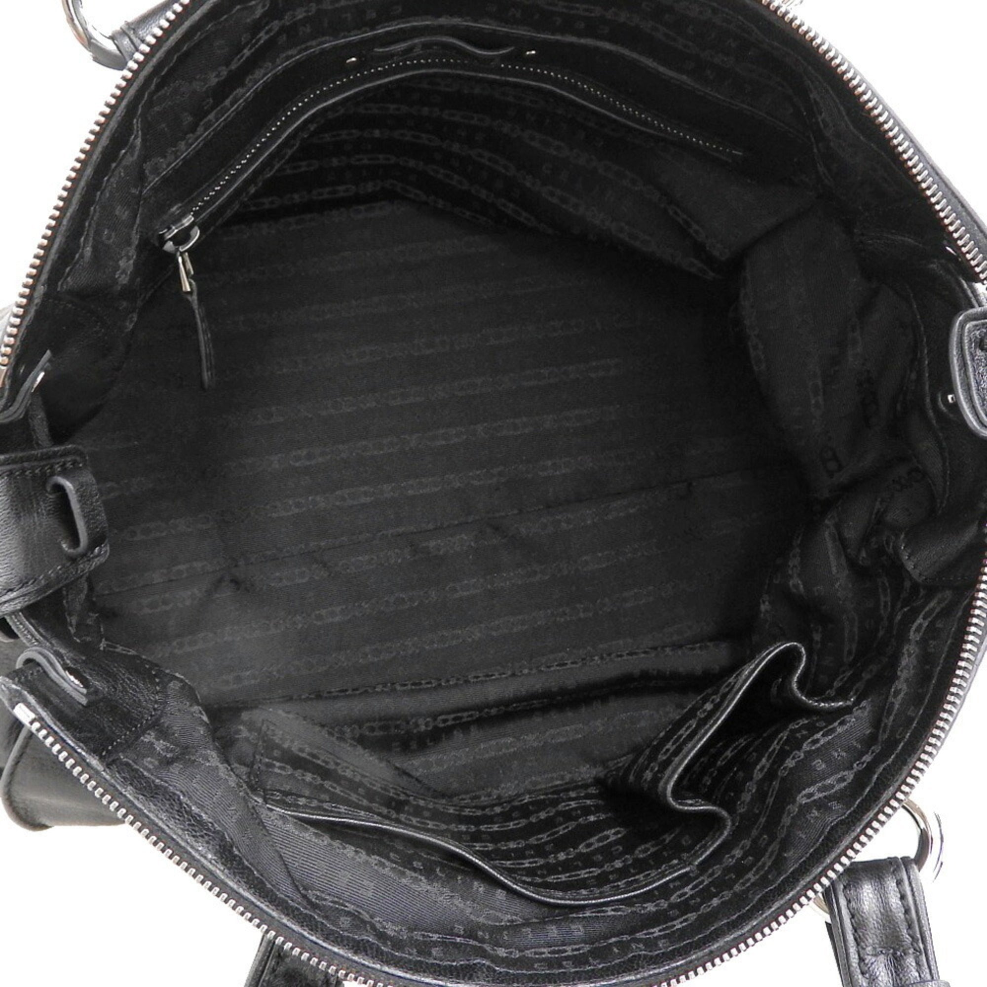 Celine Black Leather Handbag Shoulder Bag