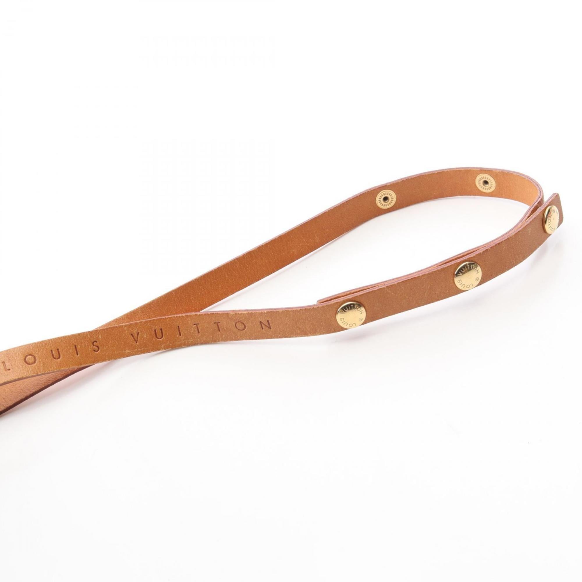Louis Vuitton Brown Monogram Coated Canvas Leather Fanny Pack