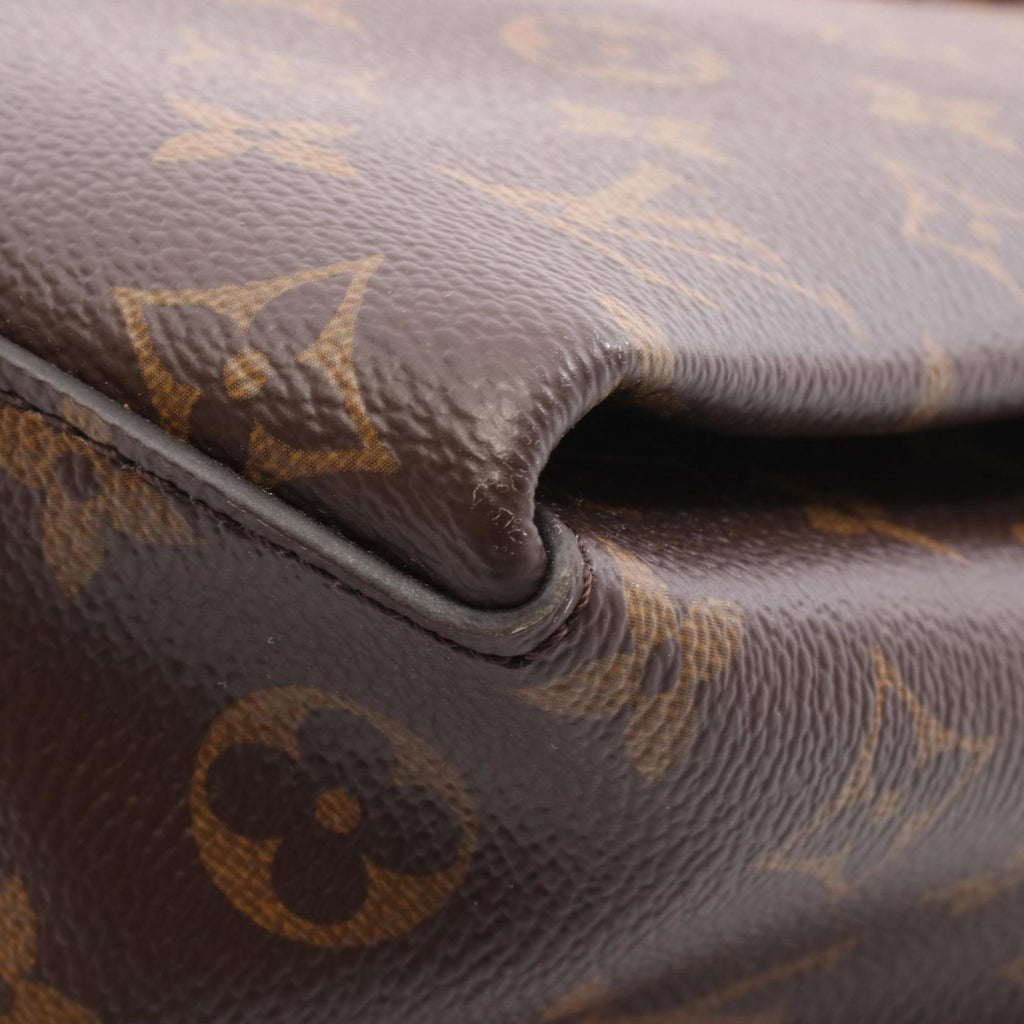 Louis Vuitton Brown Coated Canvas Monogram Pvc Leather Handbag
