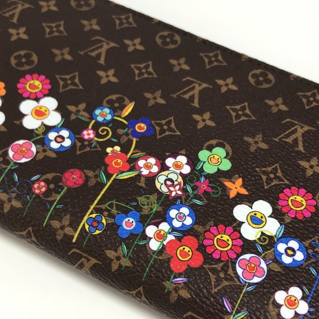 Louis Vuitton Brown Monogram Multi-Color Monogram Long Wallet