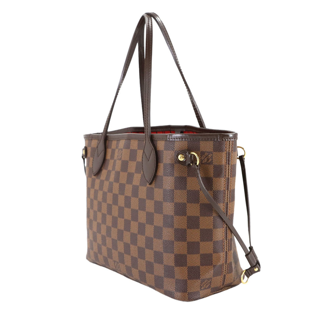 Louis Vuitton Ebene Damier Canvas Tote Bag