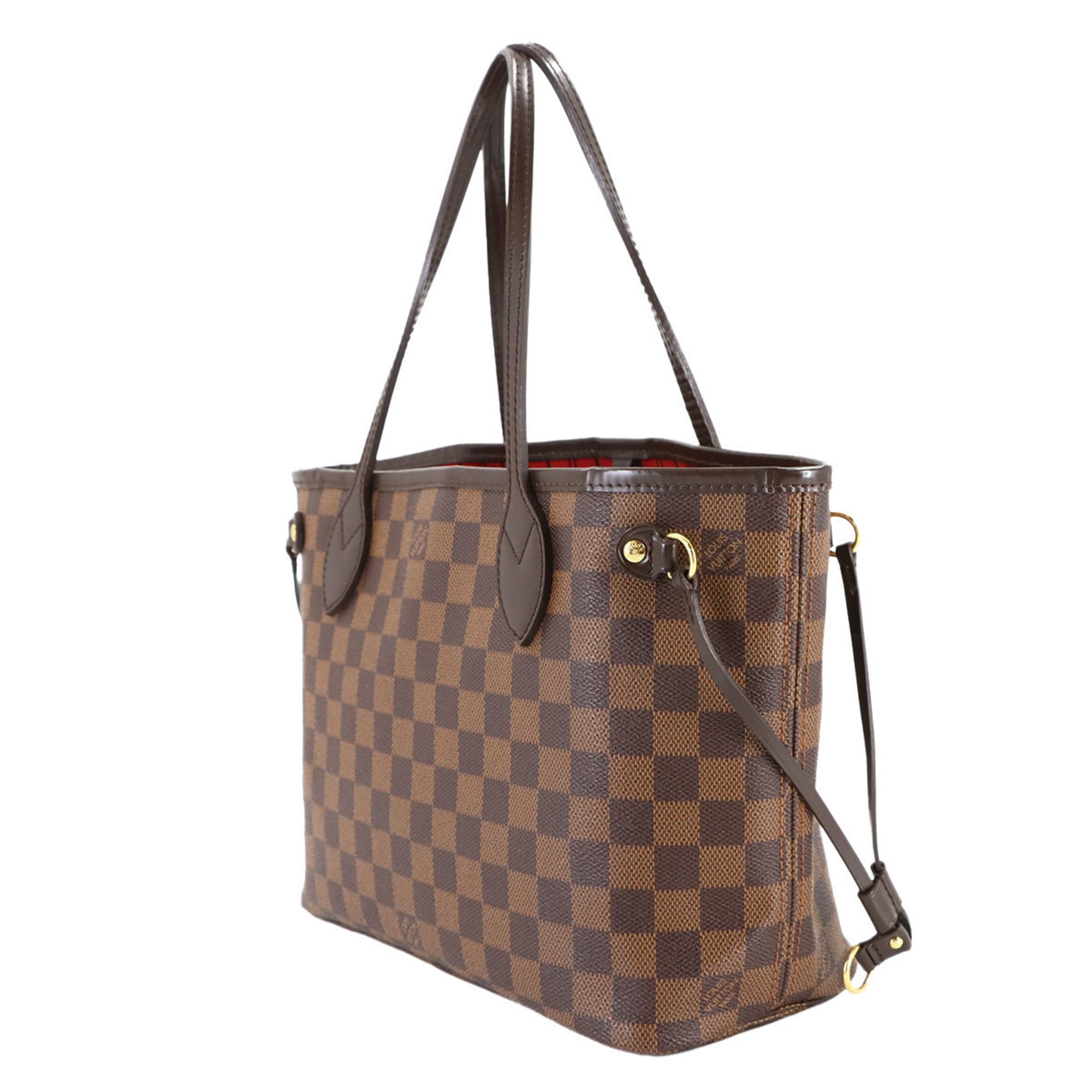 Louis Vuitton Ebene Damier Canvas Tote Bag