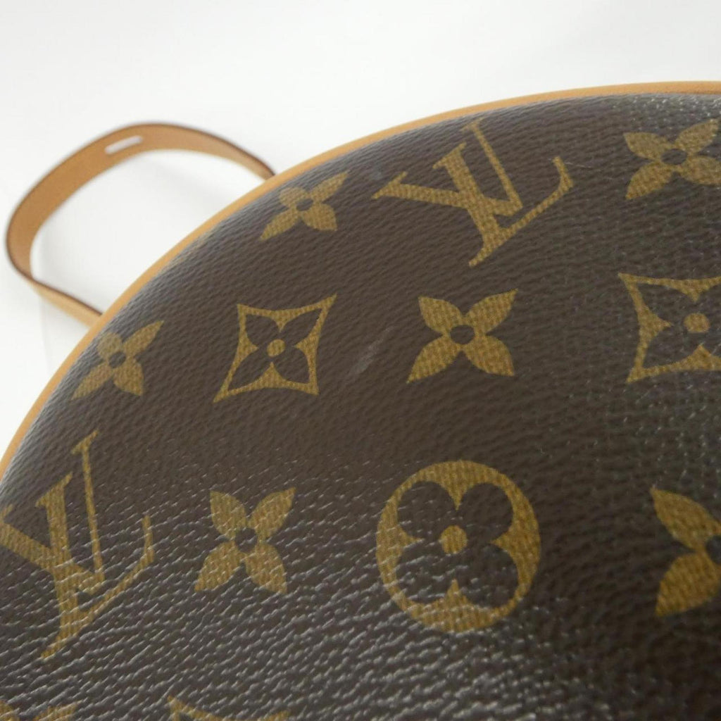 Louis Vuitton Brown Marron Coated Canvas Shoulder Bag