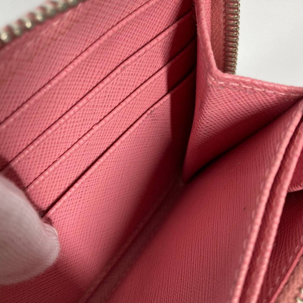 Prada Pink Other Long Wallet (Bi-Fold)