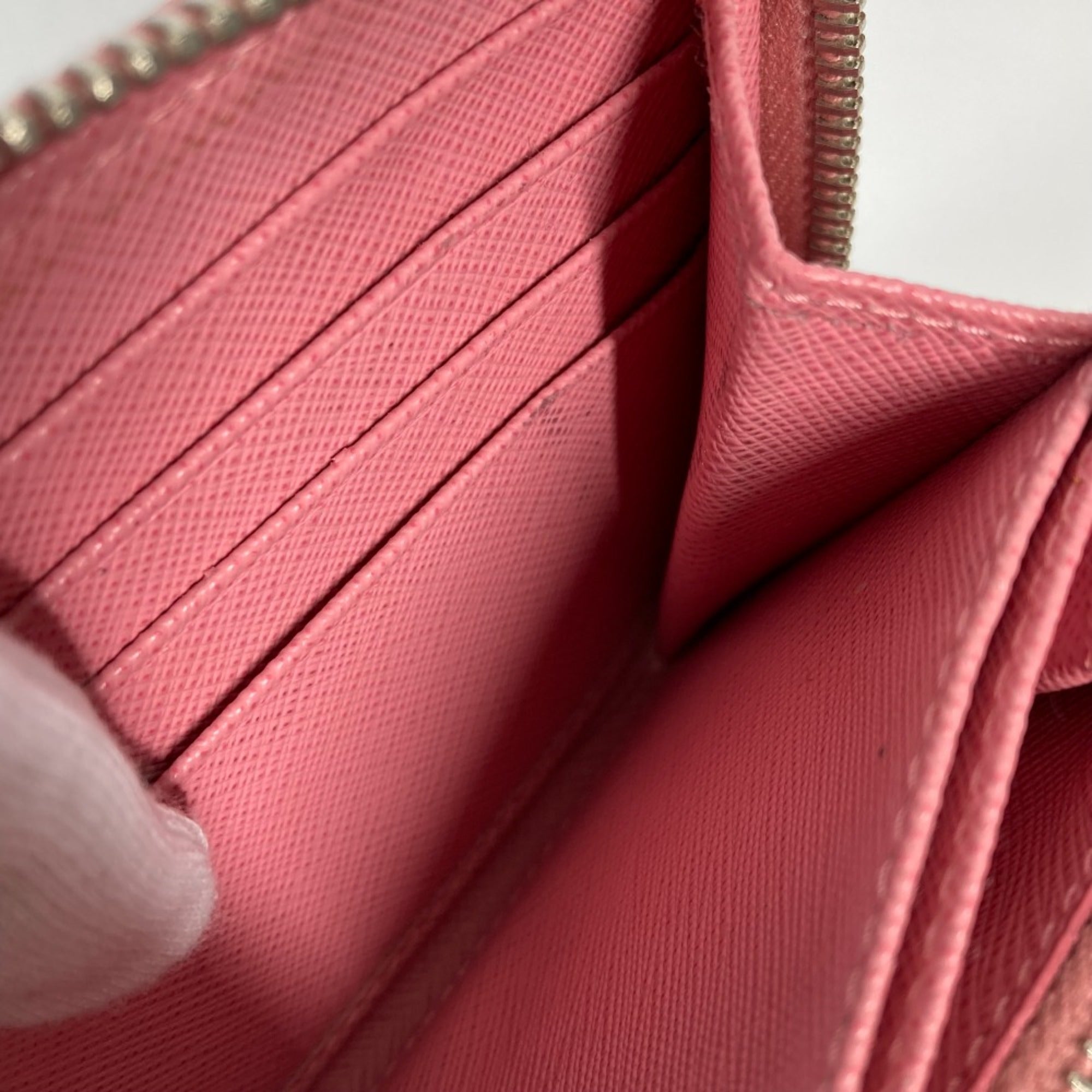 Prada Pink Other Long Wallet (Bi-Fold)