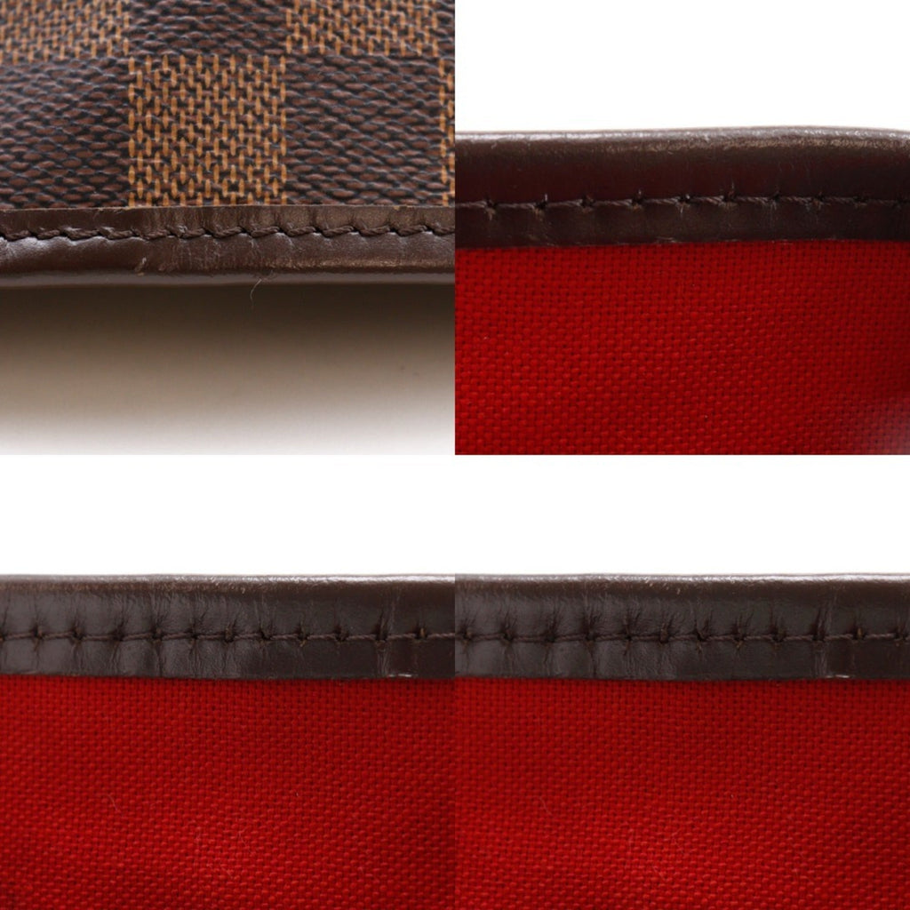 Louis Vuitton Brown Damier Canvas Tote Bag
