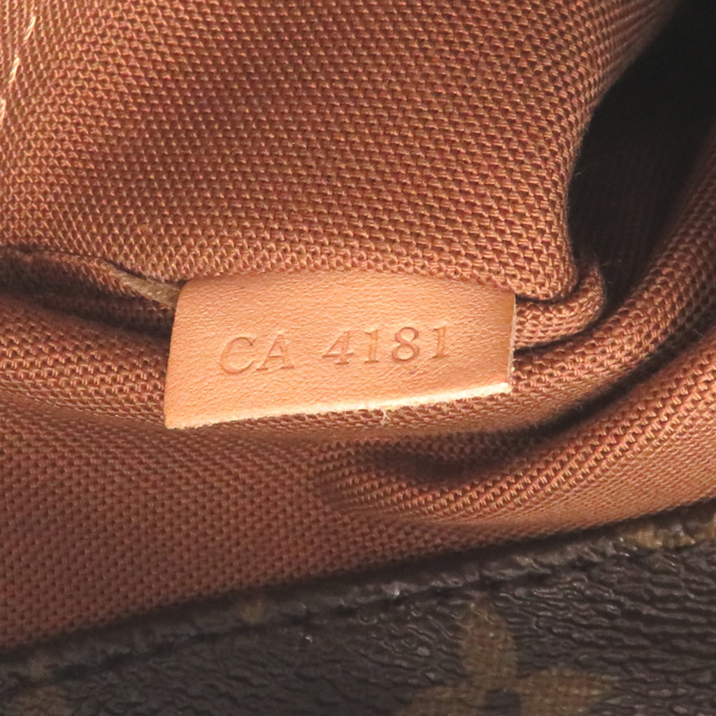 Louis Vuitton Brown Monogram Shoulder Bag