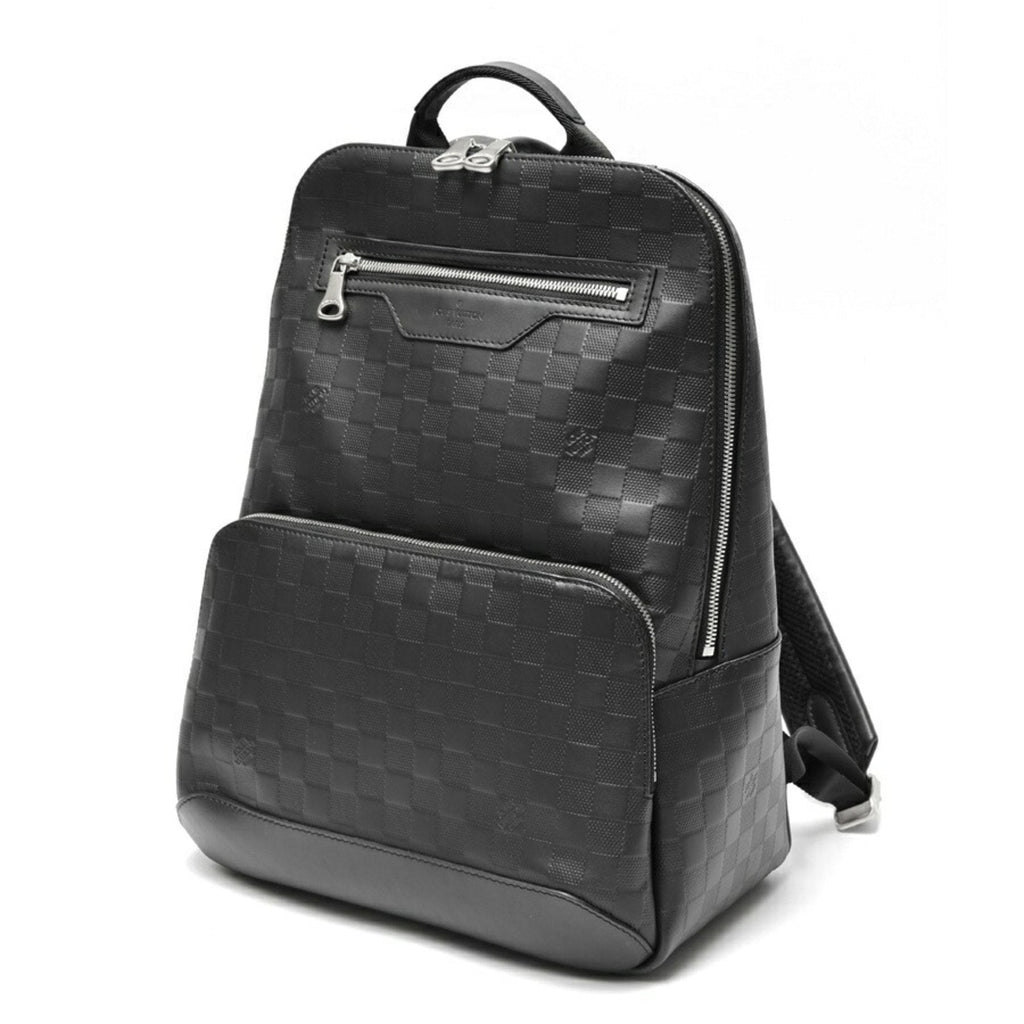 Louis Vuitton Black Infini Damier Infini Backpack